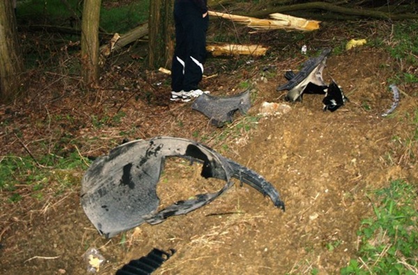 Emir Hadžihafizbegović slupao automobil?