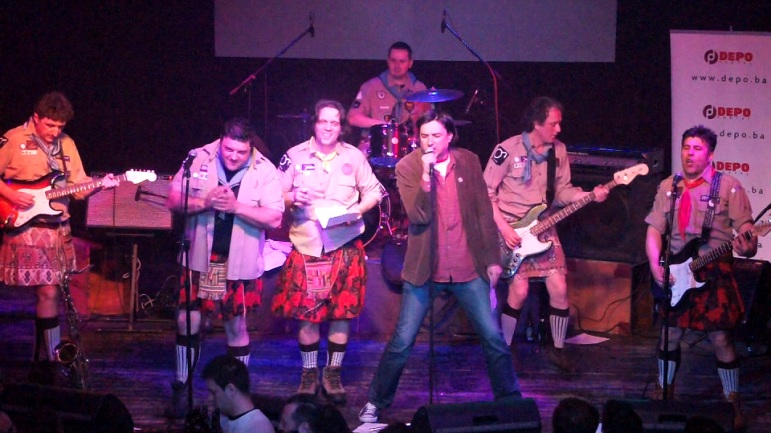 Koncert grupe Karne u Slogi