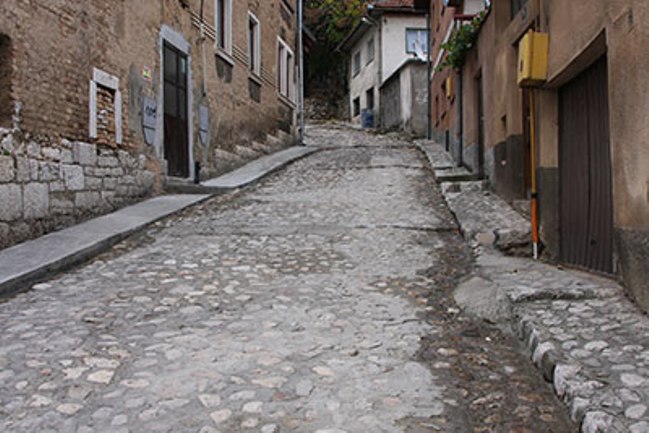 kaldrma na Alifakovcu