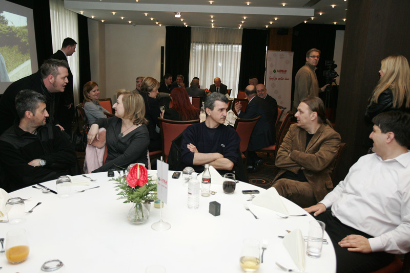Godi&scaron;nje druženje Lutrije BiH sa medijima 2012.