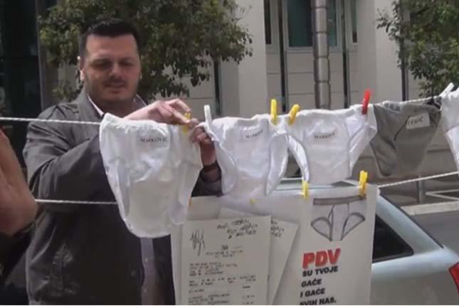 Crnogorski ministri dobili nove gaće