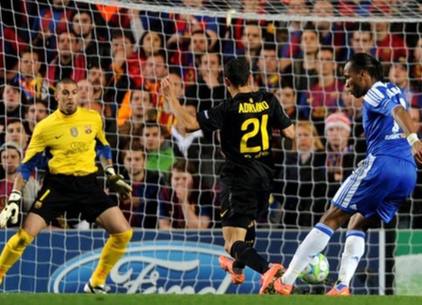 drogba chelsea barcelona