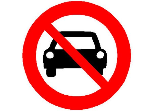 no car
