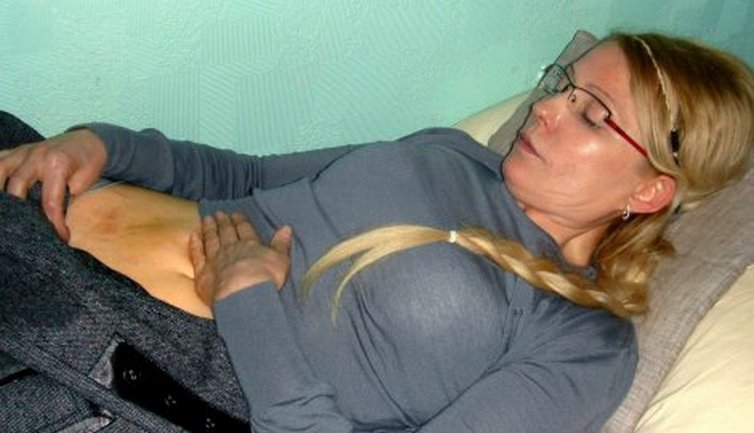 Julija Timo&scaron;enko u zatvoru