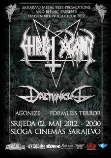 EASTERN MOONLIGHT TOUR 2012.