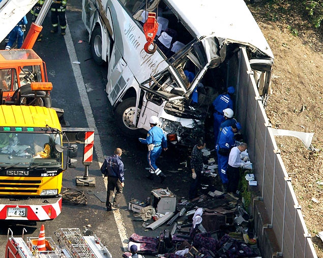 autobus tokio nesreca