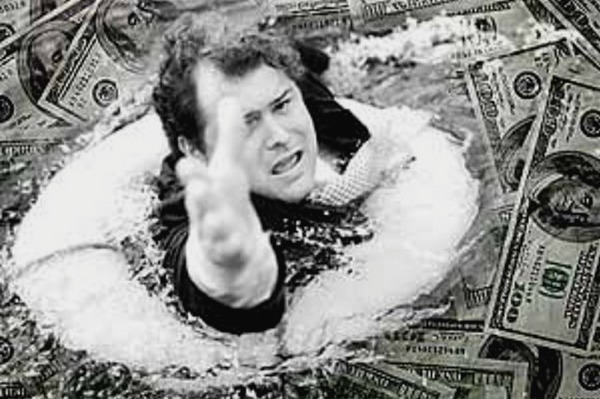 Život kao besmislena trka za novcem