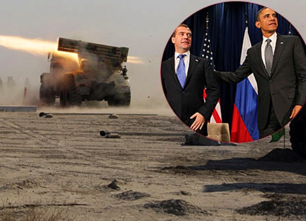 medvedev obama rakete