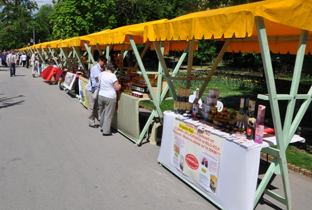 sajam meda i pčelarstva