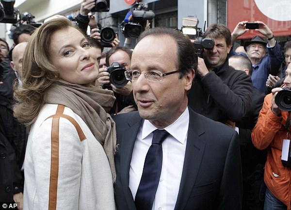 Valerie Trierweiler i Hollande