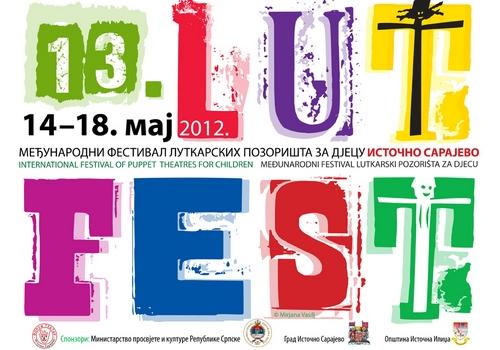13. Lut fest 2012. od 14. do 18. maja