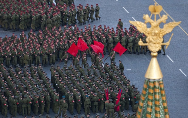 Počela vojna parada povodom obilježavanja Dana pobjede nad fa&scaron;izmom