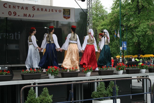 dani opcine centar 2012