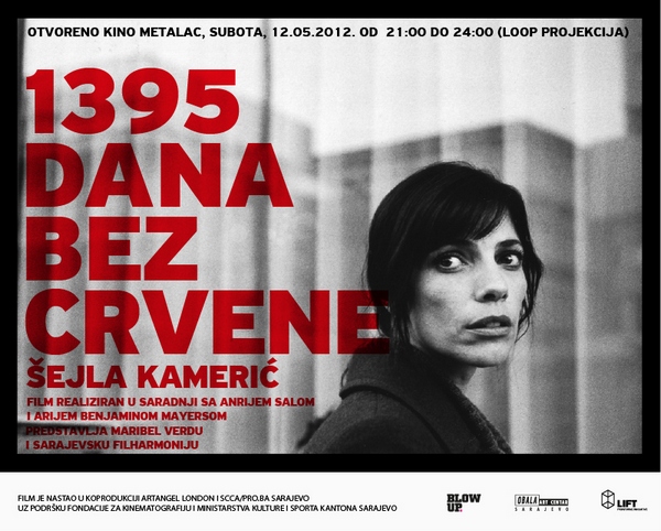 Projekcija filma 1395 dana bez crvene 12. maja