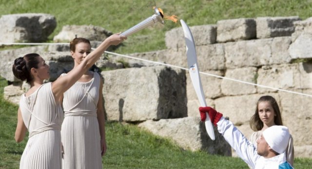 Olimpijski plamen će danas biti upaljen sunčevim zrakama 