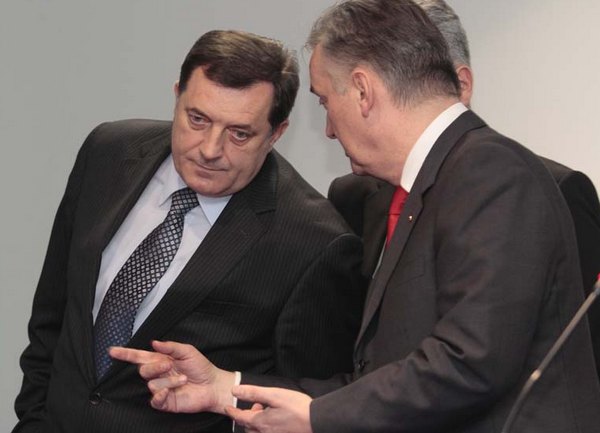 Milorad Dodik Zlatko Lagumdžija/ Foto: DEPO PORTAL