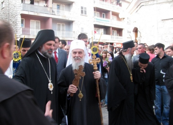 Irinej u Hercegovini