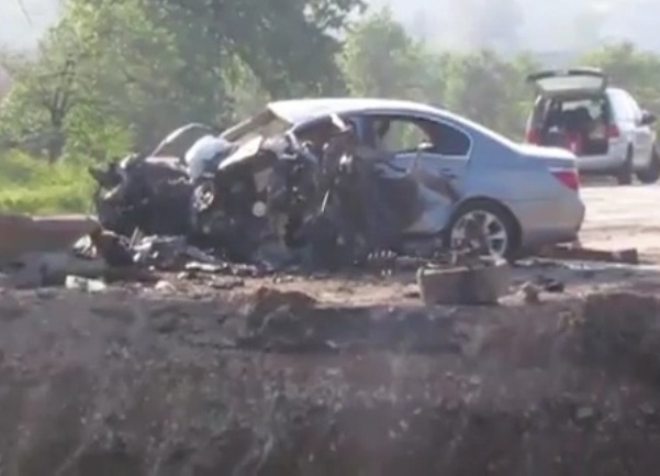 udes na putu m-17 kod zenice