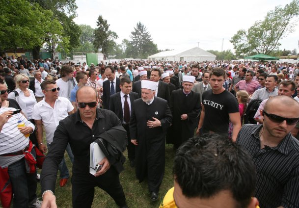 U Grazu svečano označen početak gradnje prve džamije/ Foto: Anadolija