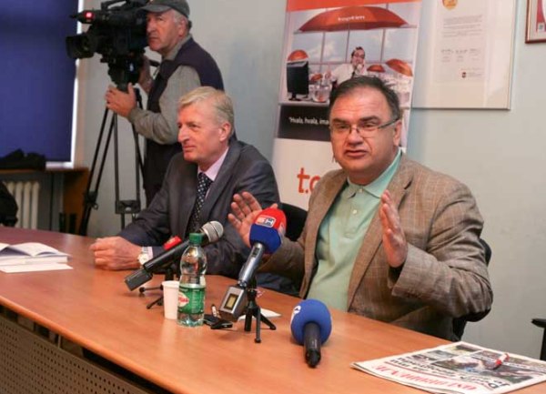 Mladen Ivanić na Krugu 99/ Foto: DEPO PORTAL