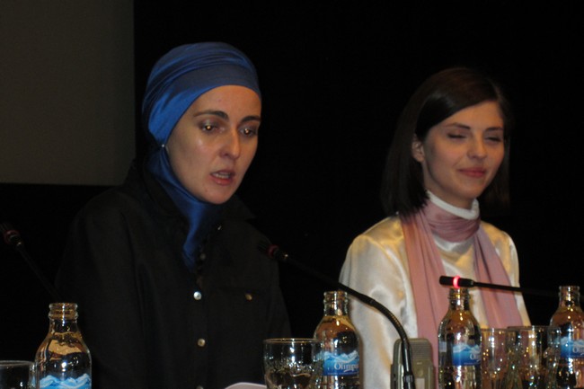 Aida Begić press SFF-a/ Foto: DEPO PORTAL