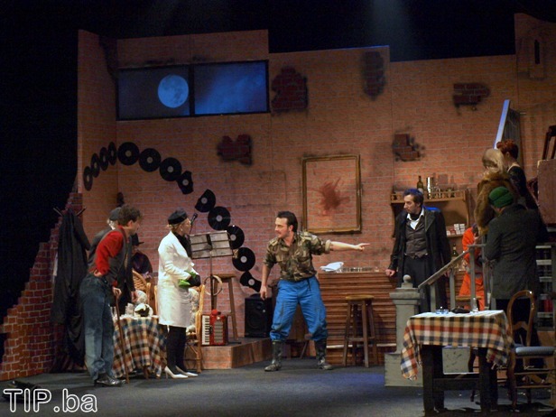 Predstavom 'To' počeo takmičarski program 11. festivala bh. drame 'Zenica 2012.'