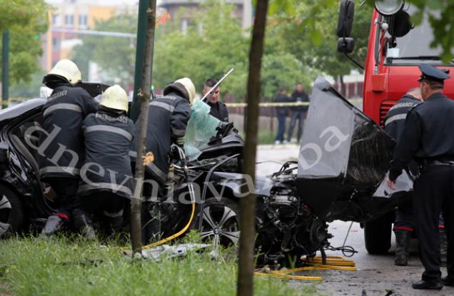 saobraćajka u ulici Džemala Bijedića/ Foto: Dnevni avaz