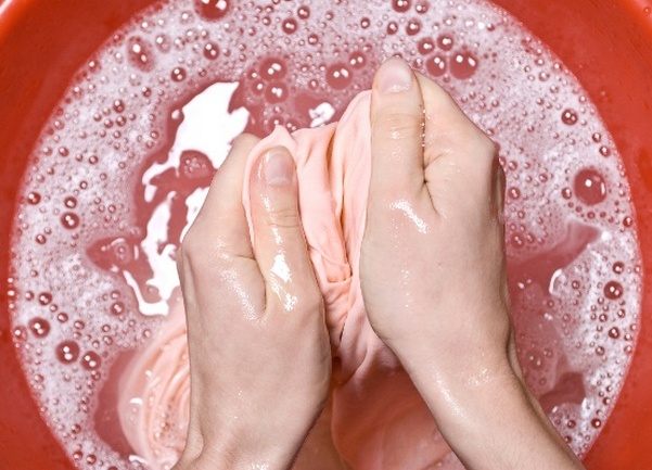 pranje ve&scaron;a na ruke