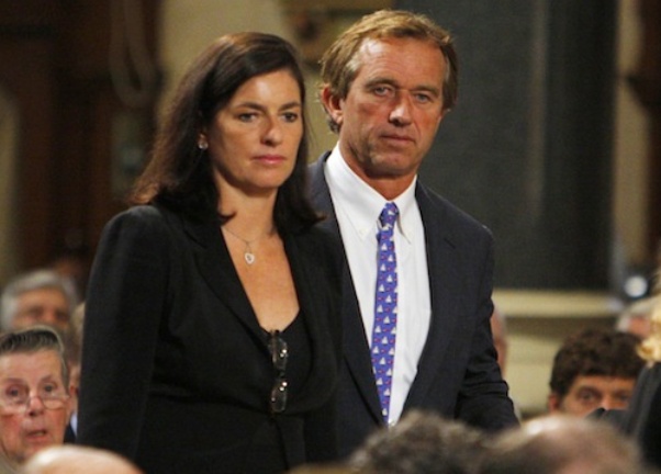 Mary Richardson i Robert Kennedy