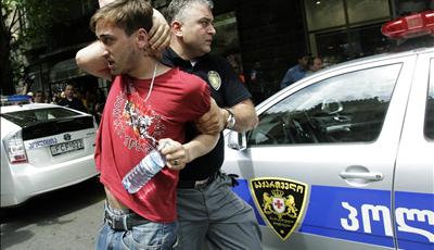 tibilisi gruzija sukobi gay pride
