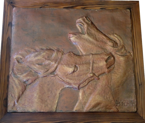 Borba konja_Raiffeisen galerija