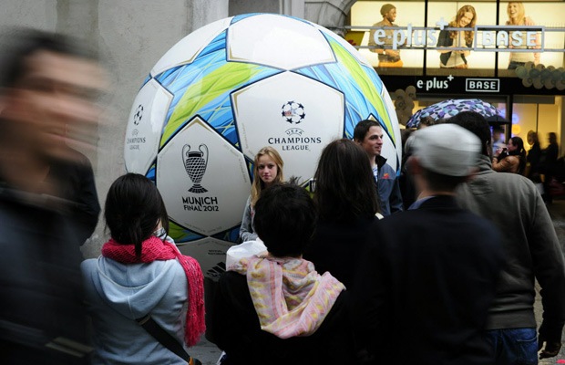 Sve je spremno za duel fudbalskih divova