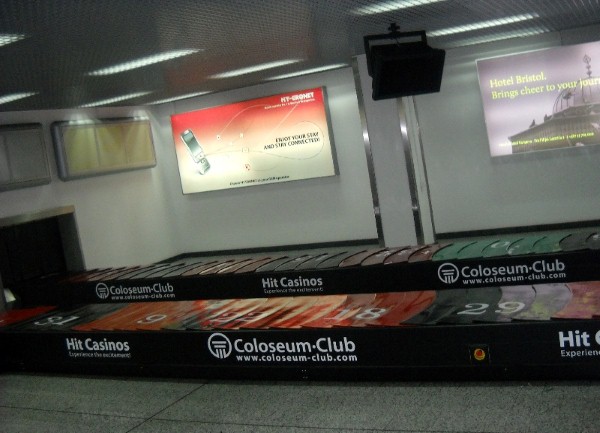 Predstavljanje trake za prtljag na sarajevskom aerodromu