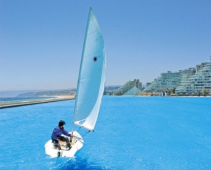 San Alfonso del Mar u Čileu - najveći bazen na svijetu