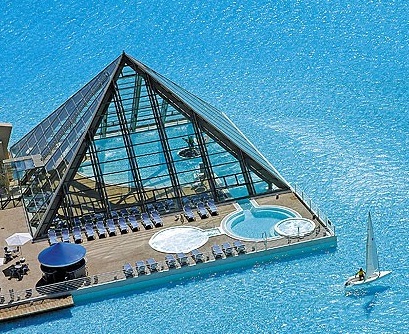 San Alfonso del Mar u Čileu - najveći bazen na svijetu