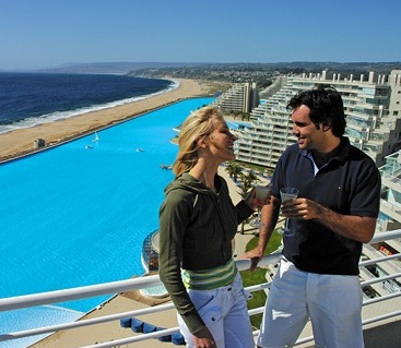 San Alfonso del Mar u Čileu - najveći bazen na svijetu