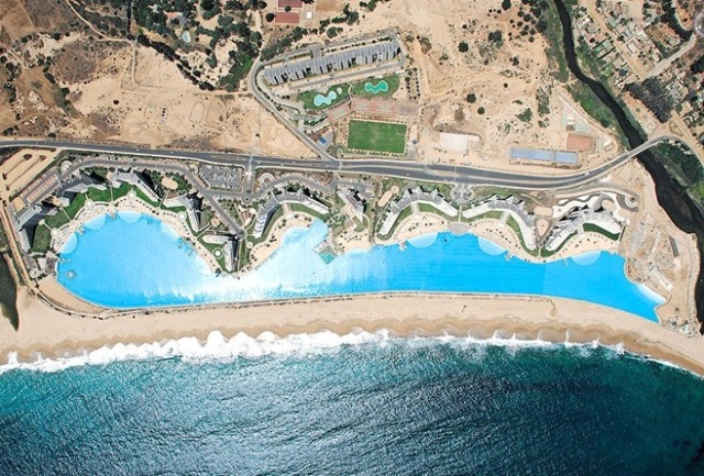 San Alfonso del Mar u Čileu - najveći bazen na svijetu