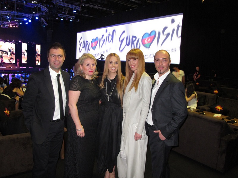 Eurosong 2012 - Maya Sar pred prvo polufinalno veče