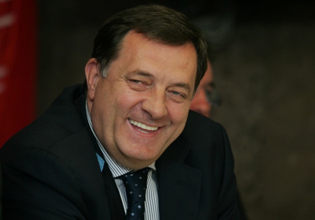 Milorad Dodik nasmijan/ Foto: DEPO PORTAL