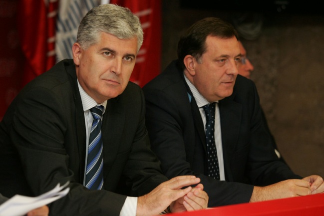 Dragan Čović i Milorad Dodik- sastanak šestorke u Sarajevu/ Foto: DEPO PORTAL Dragan Čović i Milorad Dodik- sastanak šestorke u Sarajevu/ Foto: DEPO PORTAL