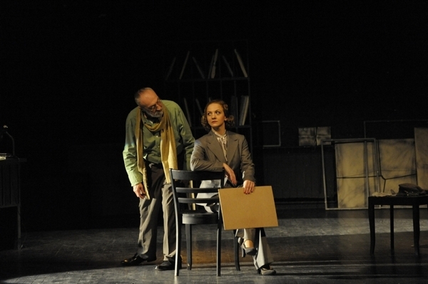 Za predstavu 'Jedan Pikaso' nagrada za najbolju partnersku igru Selme Alispahić i Mete Jov