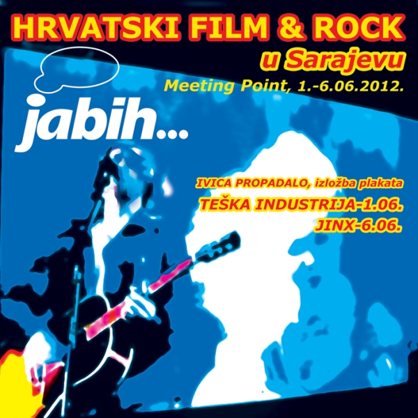 Dani hrvatskog filma u Sarajevu_plakat