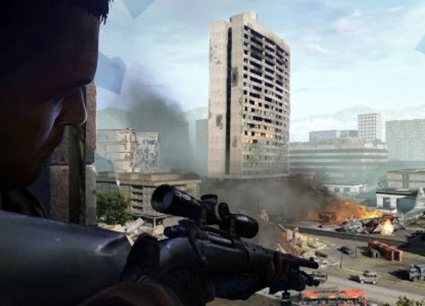 Sarajevo snajper Ghost Warrior igrica