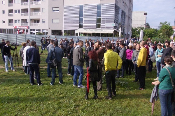 Banjalučani protiv tajkunske 'urbanizacije' zelenih povr&scaron;ina