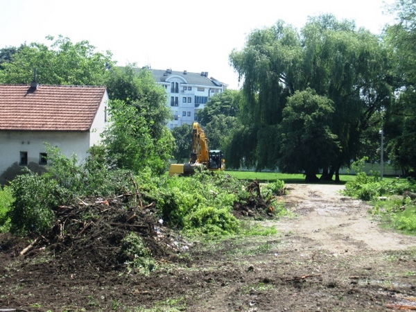 Bageri u Picinom parku u Banjaluci/ Foto: Buka