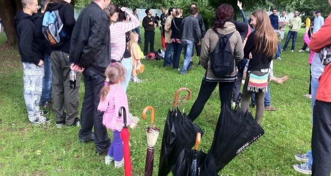 Uprkos ki&scaron;i građani protiv uni&scaron;tavanja popularnog 'Picinog parka', Foto: 6yka.com