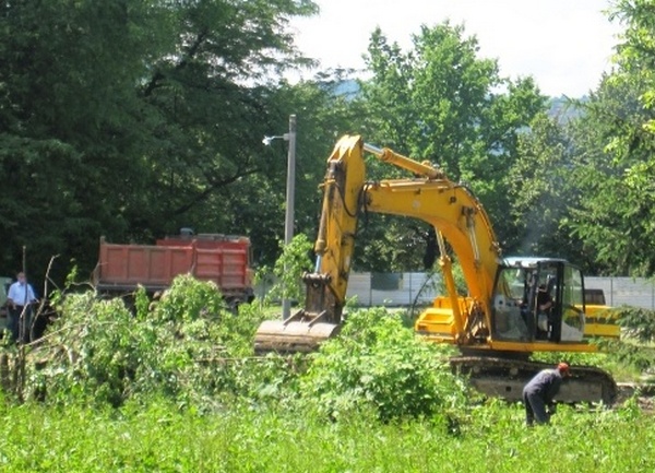 Bageri u Picinom parku u Banjaluci/ Foto: Buka