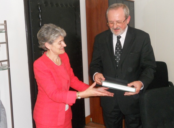 Irina Bokova u Sarajevu Irina Bokova u Sarajevu