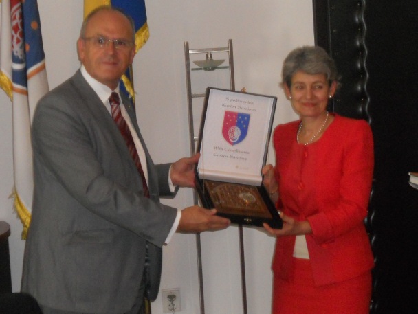 Irina Bokova u Sarajevu Irina Bokova u Sarajevu