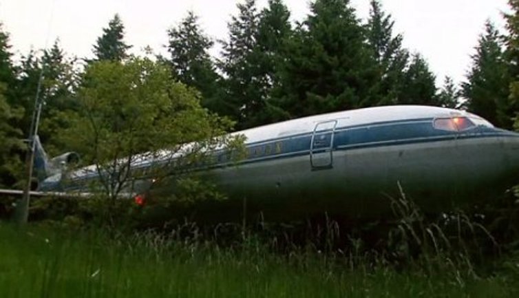 avion pretvoren u stan